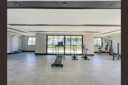 Apartamento para alugar com 37m², 1 quarto e 1 vaga Apartamento para alugar com 37m², 1 quarto e 1 vagaÁrea comum - Academia