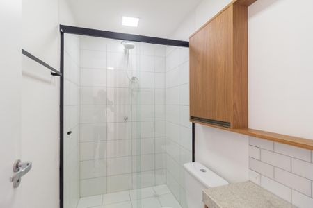 Apartamento para alugar com 37m², 1 quarto e 1 vaga Apartamento para alugar com 37m², 1 quarto e 1 vagaBanheiro