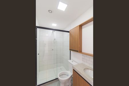 Apartamento para alugar com 37m², 1 quarto e 1 vaga Apartamento para alugar com 37m², 1 quarto e 1 vagaBanheiro