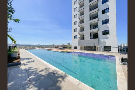Apartamento para alugar com 37m², 1 quarto e 1 vaga Apartamento para alugar com 37m², 1 quarto e 1 vagaÁrea comum - Piscina