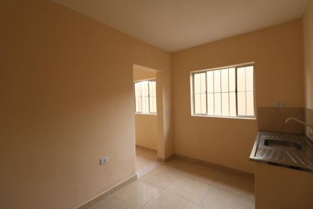 Cozinha de casa para alugar com 1 quarto, 40m² em Parque Doroteia, Diadema