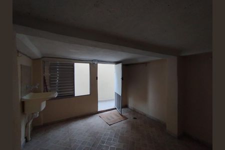 Área de Serviço de casa para alugar com 1 quarto, 40m² em Parque Doroteia, Diadema