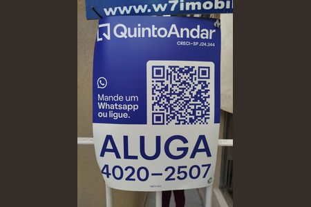 Placa TMTY-812 de casa para alugar com 1 quarto, 40m² em Parque Doroteia, Diadema