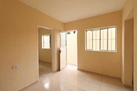 Sala de casa para alugar com 1 quarto, 40m² em Parque Doroteia, Diadema