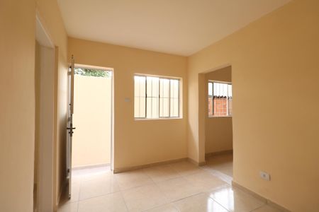 Sala de casa para alugar com 1 quarto, 40m² em Parque Doroteia, Diadema