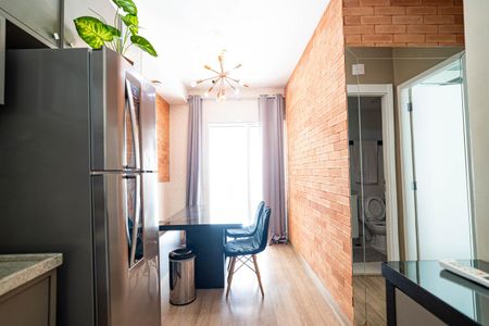 Apartamento à venda com 34m², 1 quarto e 1 vaga Apartamento à venda com 34m², 1 quarto e 1 vagaCozinha