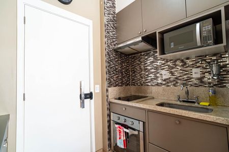 Apartamento à venda com 34m², 1 quarto e 1 vaga Apartamento à venda com 34m², 1 quarto e 1 vagaCozinha