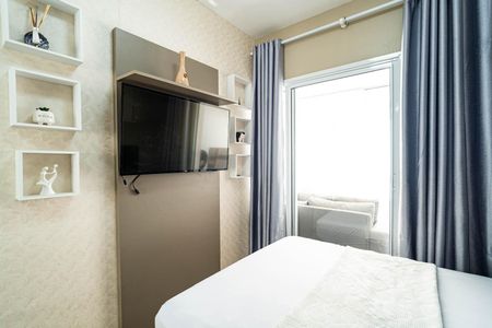 Apartamento à venda com 34m², 1 quarto e 1 vaga Apartamento à venda com 34m², 1 quarto e 1 vagaQuarto