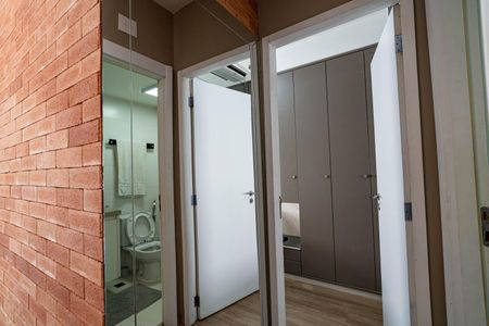 Apartamento à venda com 34m², 1 quarto e 1 vaga Apartamento à venda com 34m², 1 quarto e 1 vagaQuarto