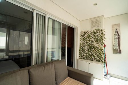 Varanda de apartamento para alugar com 1 quarto, 34m² em Consolação, São Paulo
