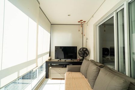 Varanda de apartamento para alugar com 1 quarto, 34m² em Consolação, São Paulo