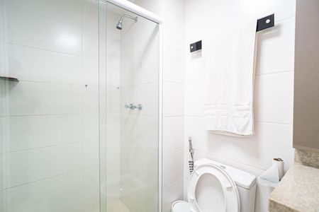 Apartamento à venda com 34m², 1 quarto e 1 vaga Apartamento à venda com 34m², 1 quarto e 1 vagaBanheiro