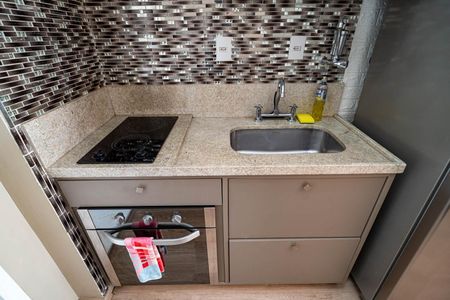 Apartamento à venda com 34m², 1 quarto e 1 vaga Apartamento à venda com 34m², 1 quarto e 1 vagaCozinha