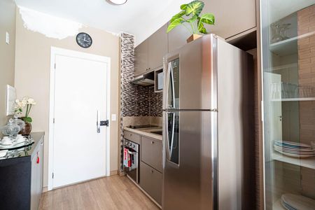 Apartamento à venda com 34m², 1 quarto e 1 vaga Apartamento à venda com 34m², 1 quarto e 1 vagaCozinha