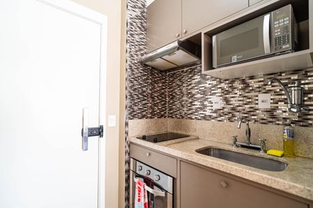 Apartamento à venda com 34m², 1 quarto e 1 vaga Apartamento à venda com 34m², 1 quarto e 1 vagaCozinha