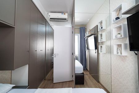 Apartamento à venda com 34m², 1 quarto e 1 vaga Apartamento à venda com 34m², 1 quarto e 1 vagaQuarto
