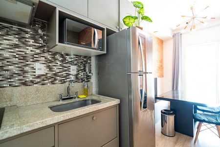 Apartamento à venda com 34m², 1 quarto e 1 vaga Apartamento à venda com 34m², 1 quarto e 1 vagaCozinha
