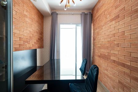 Apartamento à venda com 34m², 1 quarto e 1 vaga Apartamento à venda com 34m², 1 quarto e 1 vagaSala