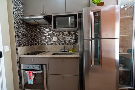 Apartamento à venda com 34m², 1 quarto e 1 vaga Apartamento à venda com 34m², 1 quarto e 1 vagaCozinha