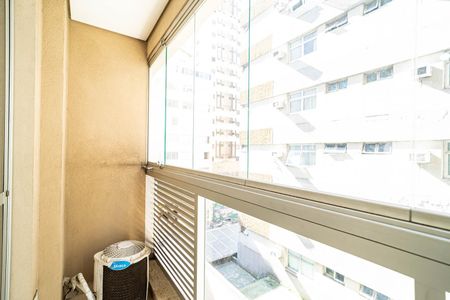 Studio à venda com 22m², 1 quarto e sem vaga Studio à venda com 22m², 1 quarto e sem vagaSacada