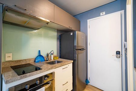 Studio à venda com 22m², 1 quarto e sem vaga Studio à venda com 22m², 1 quarto e sem vagaCozinha