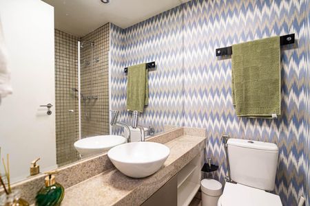 Studio à venda com 22m², 1 quarto e sem vaga Studio à venda com 22m², 1 quarto e sem vagaBanheiro