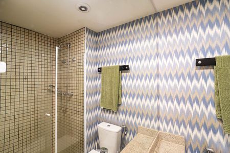 Studio à venda com 22m², 1 quarto e sem vaga Studio à venda com 22m², 1 quarto e sem vagaBanheiro