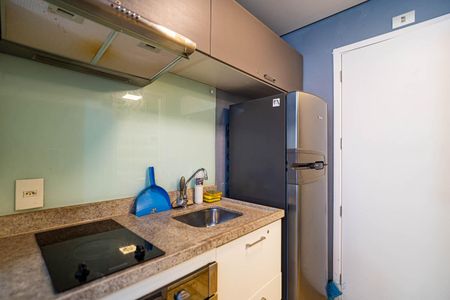 Studio à venda com 22m², 1 quarto e sem vaga Studio à venda com 22m², 1 quarto e sem vagaCozinha