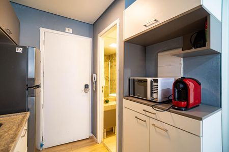 Studio à venda com 22m², 1 quarto e sem vaga Studio à venda com 22m², 1 quarto e sem vagaCozinha