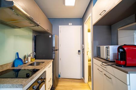 Studio à venda com 22m², 1 quarto e sem vaga Studio à venda com 22m², 1 quarto e sem vagaCozinha