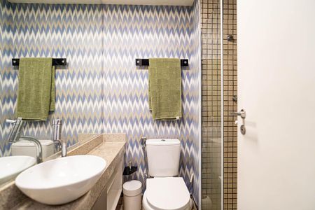 Studio à venda com 22m², 1 quarto e sem vaga Studio à venda com 22m², 1 quarto e sem vagaBanheiro