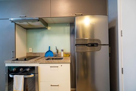 Studio à venda com 22m², 1 quarto e sem vaga Studio à venda com 22m², 1 quarto e sem vagaCozinha