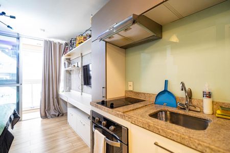 Studio à venda com 22m², 1 quarto e sem vaga Studio à venda com 22m², 1 quarto e sem vagaCozinha