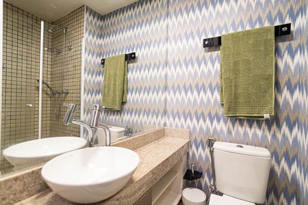 Studio à venda com 22m², 1 quarto e sem vaga Studio à venda com 22m², 1 quarto e sem vagaBanheiro