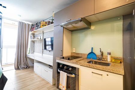 Studio à venda com 22m², 1 quarto e sem vaga Studio à venda com 22m², 1 quarto e sem vagaCozinha
