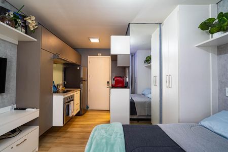 Studio à venda com 22m², 1 quarto e sem vaga Studio à venda com 22m², 1 quarto e sem vagaStudio