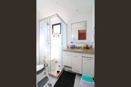 Apartamento para alugar com 141m², 4 quartos e 3 vagas Apartamento para alugar com 141m², 4 quartos e 3 vagasBanheiro da Suíte 3