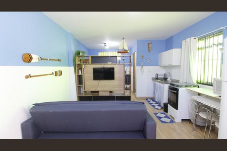 Sala de apartamento para alugar com 1 quarto, 45m² em Vila Nova, Cabo Frio