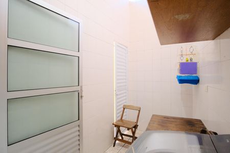 Casa à venda com 127m², 2 quartos e 2 vagasÁrea de serviço