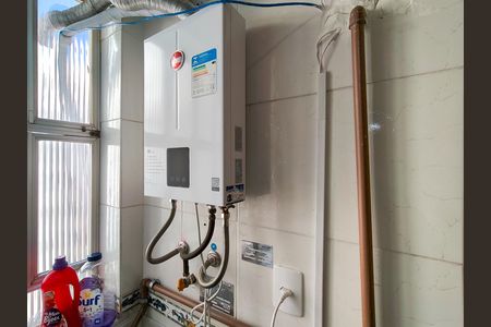 Área de Serviço de apartamento à venda com 3 quartos, 107m² em Grajaú, Rio de Janeiro