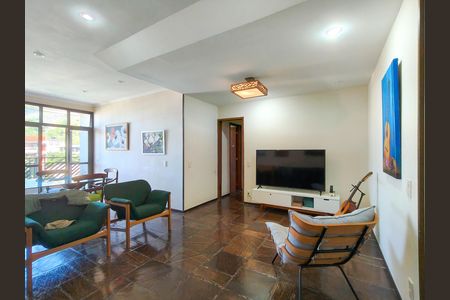 Sala de apartamento à venda com 3 quartos, 107m² em Grajaú, Rio de Janeiro