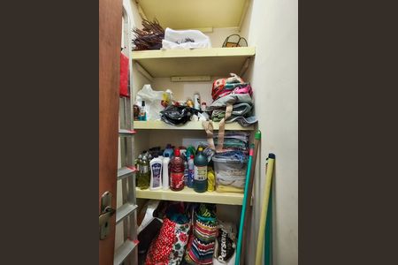 Despensa de apartamento à venda com 3 quartos, 107m² em Grajaú, Rio de Janeiro