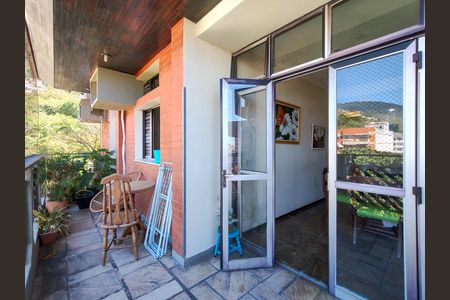 Varanda da Sala de apartamento à venda com 3 quartos, 107m² em Grajaú, Rio de Janeiro