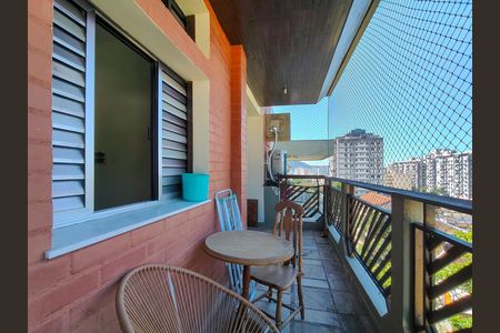 Varanda da Sala de apartamento à venda com 3 quartos, 107m² em Grajaú, Rio de Janeiro