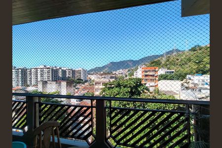 Vista do Quarto 1 de apartamento à venda com 3 quartos, 107m² em Grajaú, Rio de Janeiro