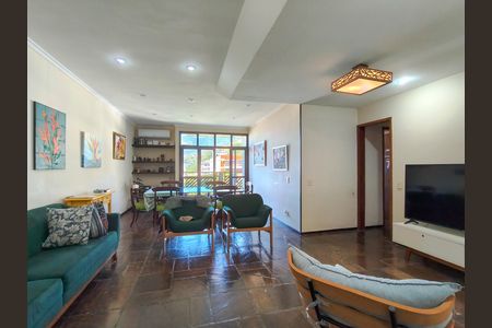 Sala de apartamento à venda com 3 quartos, 107m² em Grajaú, Rio de Janeiro