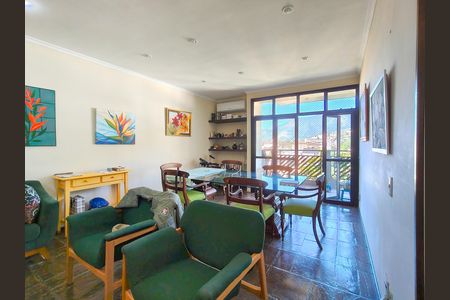Sala de apartamento à venda com 3 quartos, 107m² em Grajaú, Rio de Janeiro
