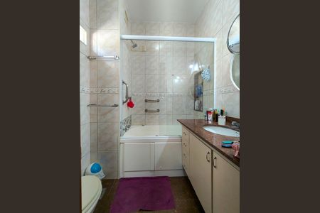 Banheiro da Suíte de apartamento à venda com 3 quartos, 107m² em Grajaú, Rio de Janeiro