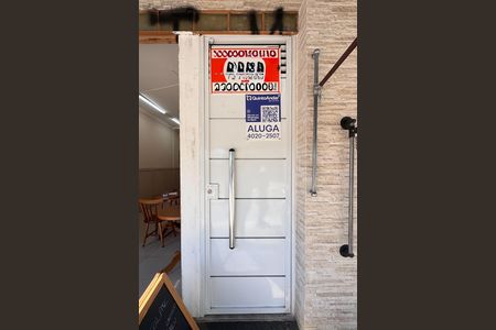 Studio para alugar com 32m², 1 quarto e sem vaga Studio para alugar com 32m², 1 quarto e sem vagaFachada