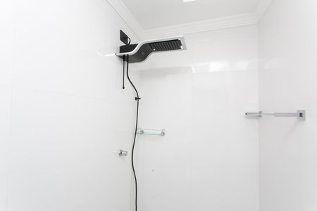 Studio para alugar com 32m², 1 quarto e sem vaga Studio para alugar com 32m², 1 quarto e sem vagaBanheiro - Chuveiro